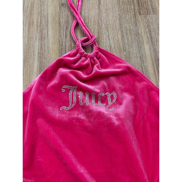 NWT Juicy Couture Velour Bling Tank Dress - Size Medium - Picture 3 of 8